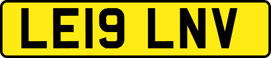 LE19LNV