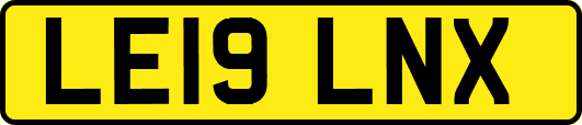 LE19LNX