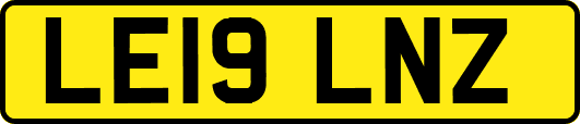 LE19LNZ