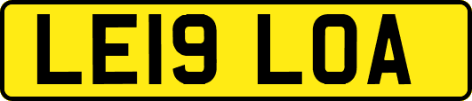 LE19LOA
