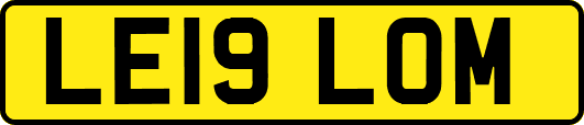 LE19LOM