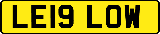 LE19LOW