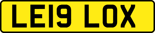LE19LOX