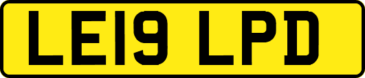 LE19LPD