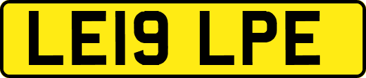 LE19LPE