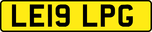 LE19LPG