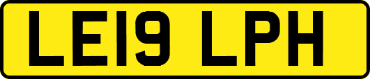 LE19LPH