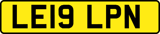 LE19LPN