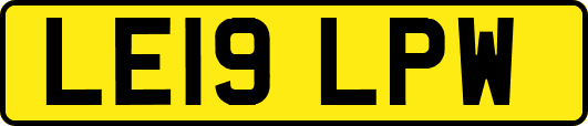 LE19LPW