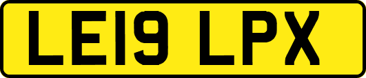 LE19LPX