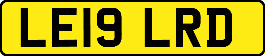 LE19LRD