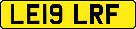 LE19LRF