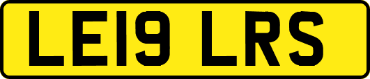 LE19LRS