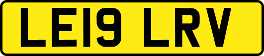 LE19LRV