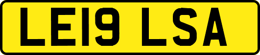 LE19LSA