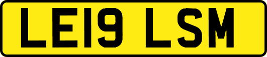 LE19LSM