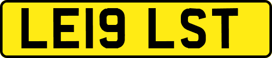 LE19LST
