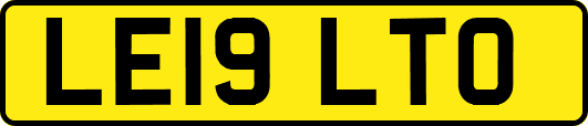 LE19LTO