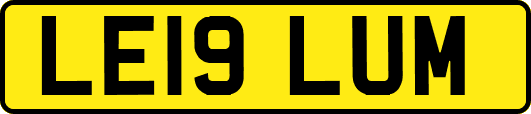 LE19LUM