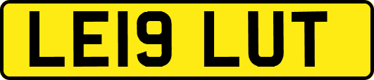 LE19LUT