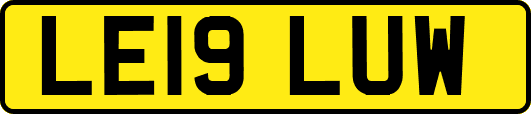 LE19LUW