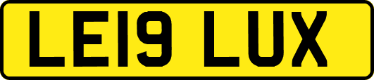 LE19LUX