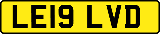 LE19LVD