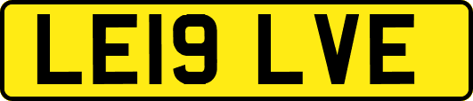 LE19LVE