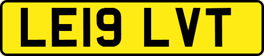 LE19LVT