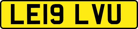 LE19LVU