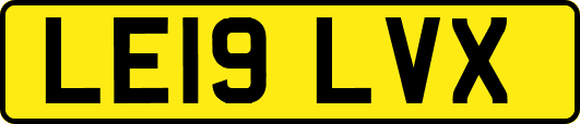 LE19LVX