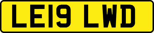 LE19LWD