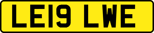LE19LWE