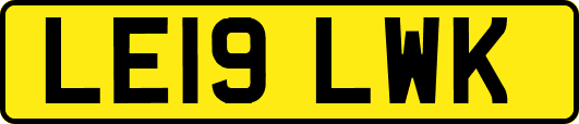 LE19LWK