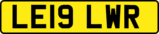 LE19LWR
