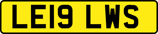 LE19LWS