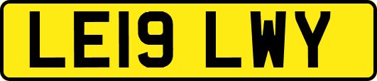 LE19LWY