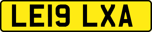 LE19LXA