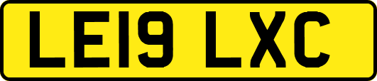 LE19LXC