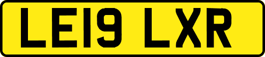 LE19LXR