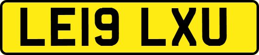 LE19LXU