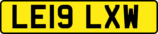 LE19LXW