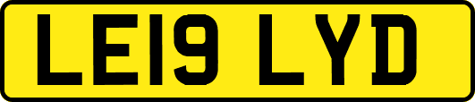 LE19LYD