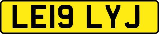 LE19LYJ