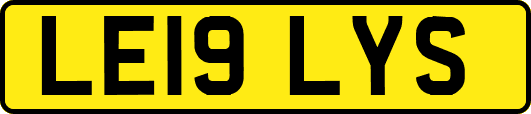 LE19LYS