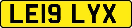 LE19LYX