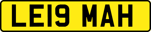 LE19MAH