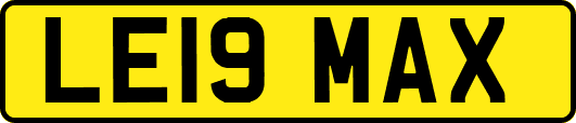 LE19MAX