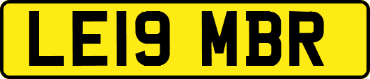 LE19MBR