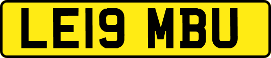 LE19MBU